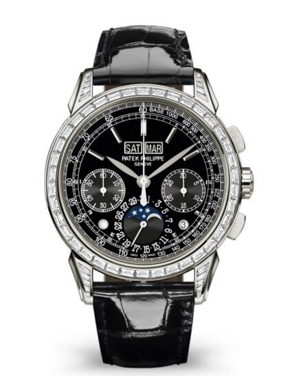 Buy Patek Philippe Grand Complications Black Dial Chronograph 5271P-001 watch Price